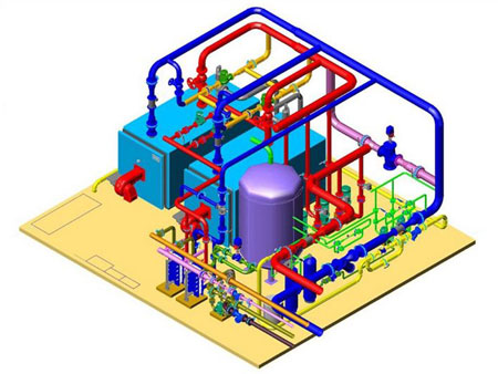 Проектирование газа